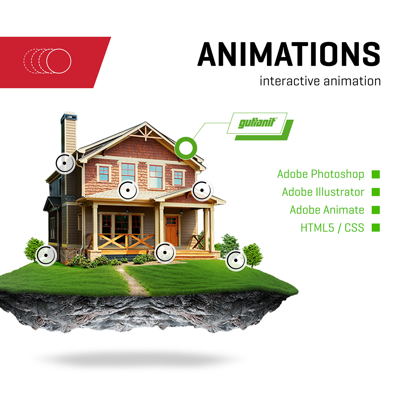 Webdesign illustrations animations videos html5