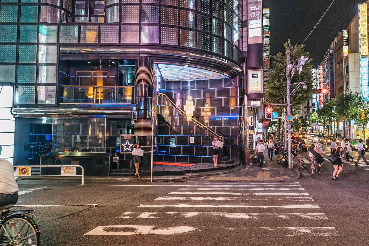 kabukicho Shinjuku red light tokyo Street Travel Photography  night life cityscape