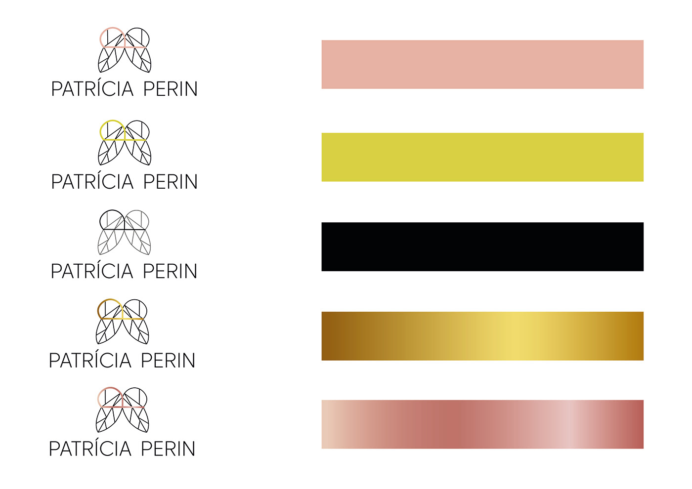 borboleta designer graphic identidade visual logo Logotipo marca metamorfose portfolio