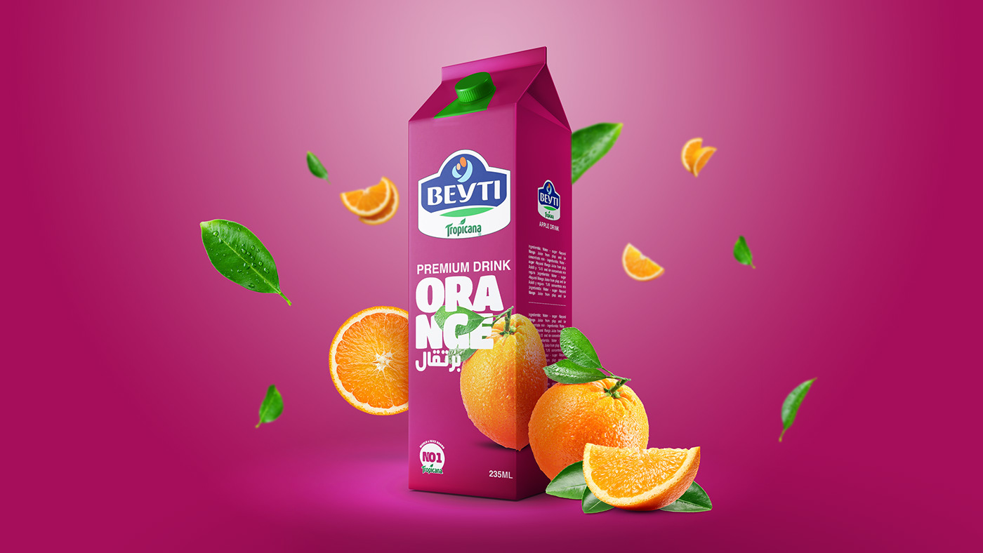 juice colorful fruits colors bright Packaging branding 