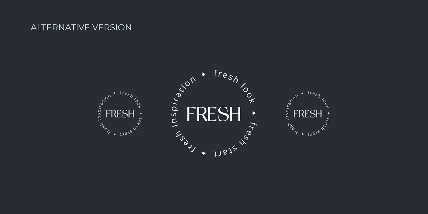 brand identity branding  elegant fresh graphic design  Graphic Designer logo Logo Design Logotype personal branding