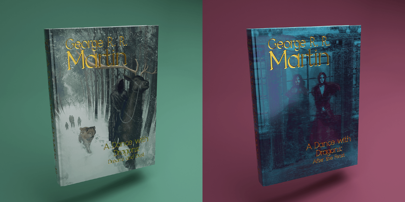 got Game of Thrones fantasy book cover book book design george martin Westeros