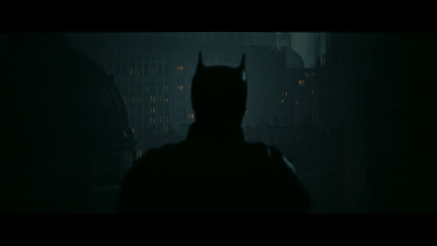 animation  batman CGI Dc Comics environment realtime The Batman UE4 Unreal Engine vfx