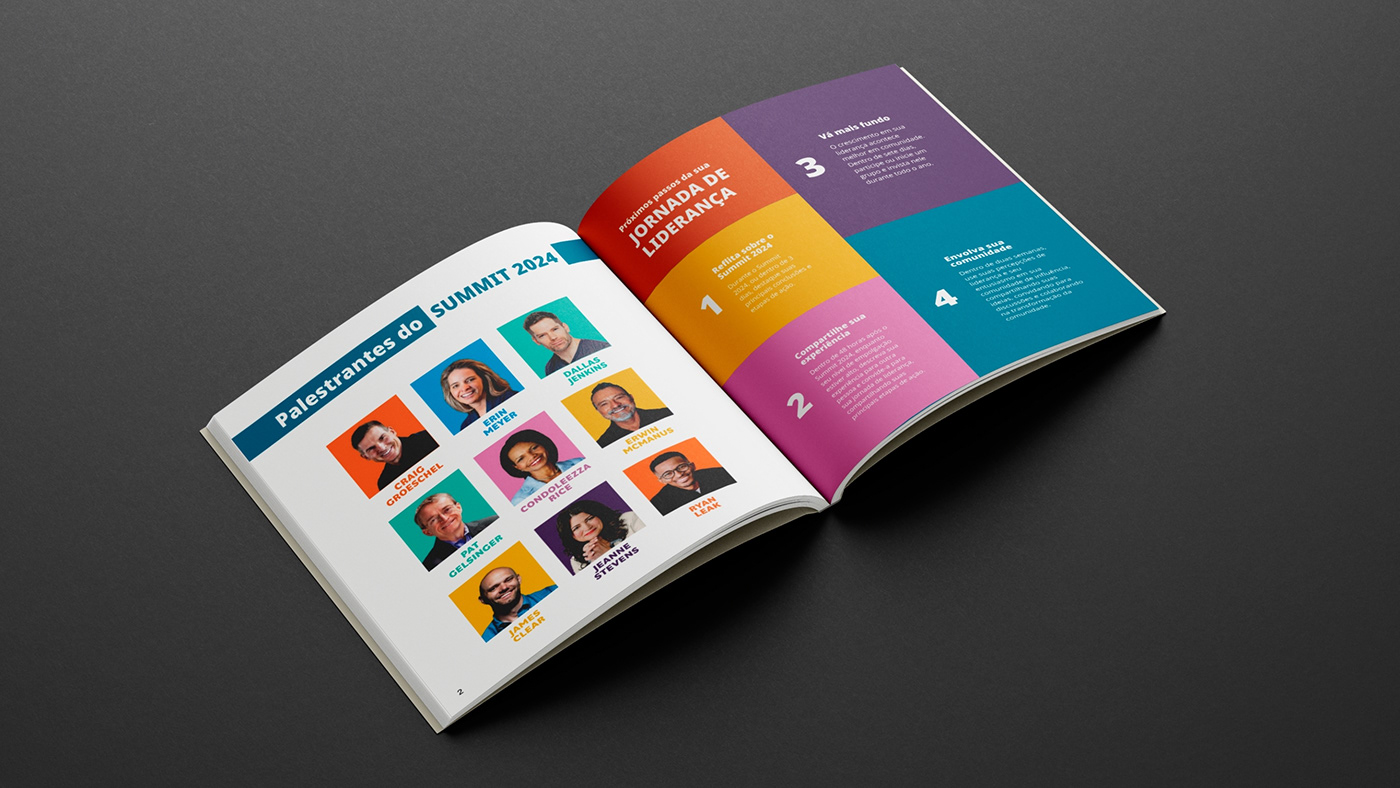 book editorial Layout editorial design  Leadership business brand identity adobe illustrator Graphic Designer notebook