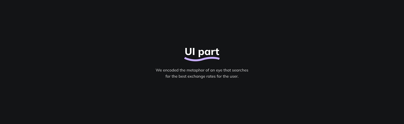 UI ux interaction Platform Monitoring cash money cryptocurrency finance Web
