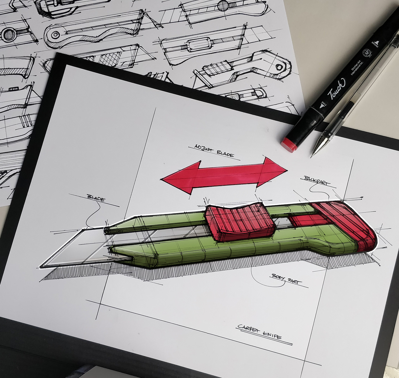 sketches sketching Drawing  illustrate Illustrator designer product sketcher visualization scribble
