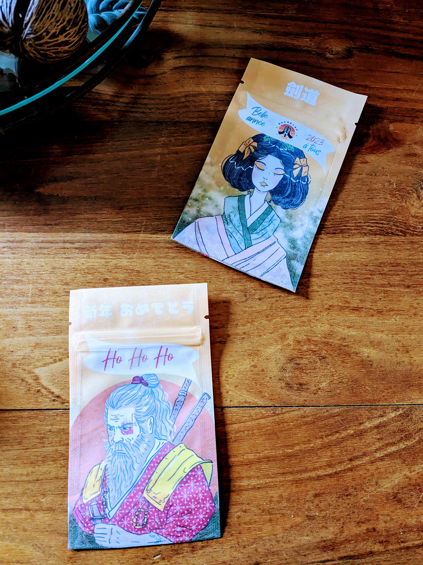 design doypack geisha JapaneseDesign kendo Packaging samurai