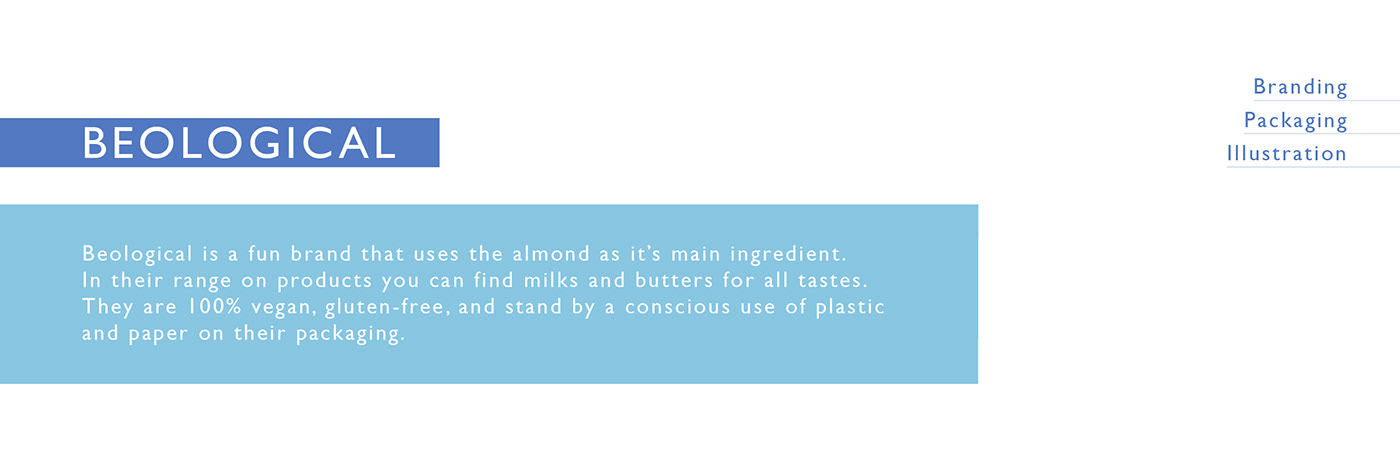 almond Beological branding  design eco natural organic vegan