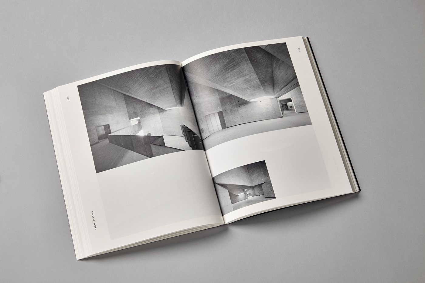 black and white book architecture plans Monograph Technical Drawings editorial Exhibition  InDesign Nieto Sobejano