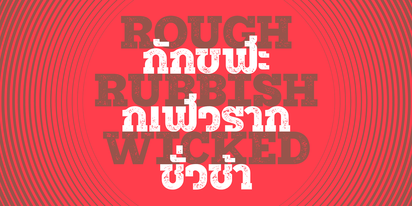 Typeface font typography   zooddooz zoodlogun slab serif