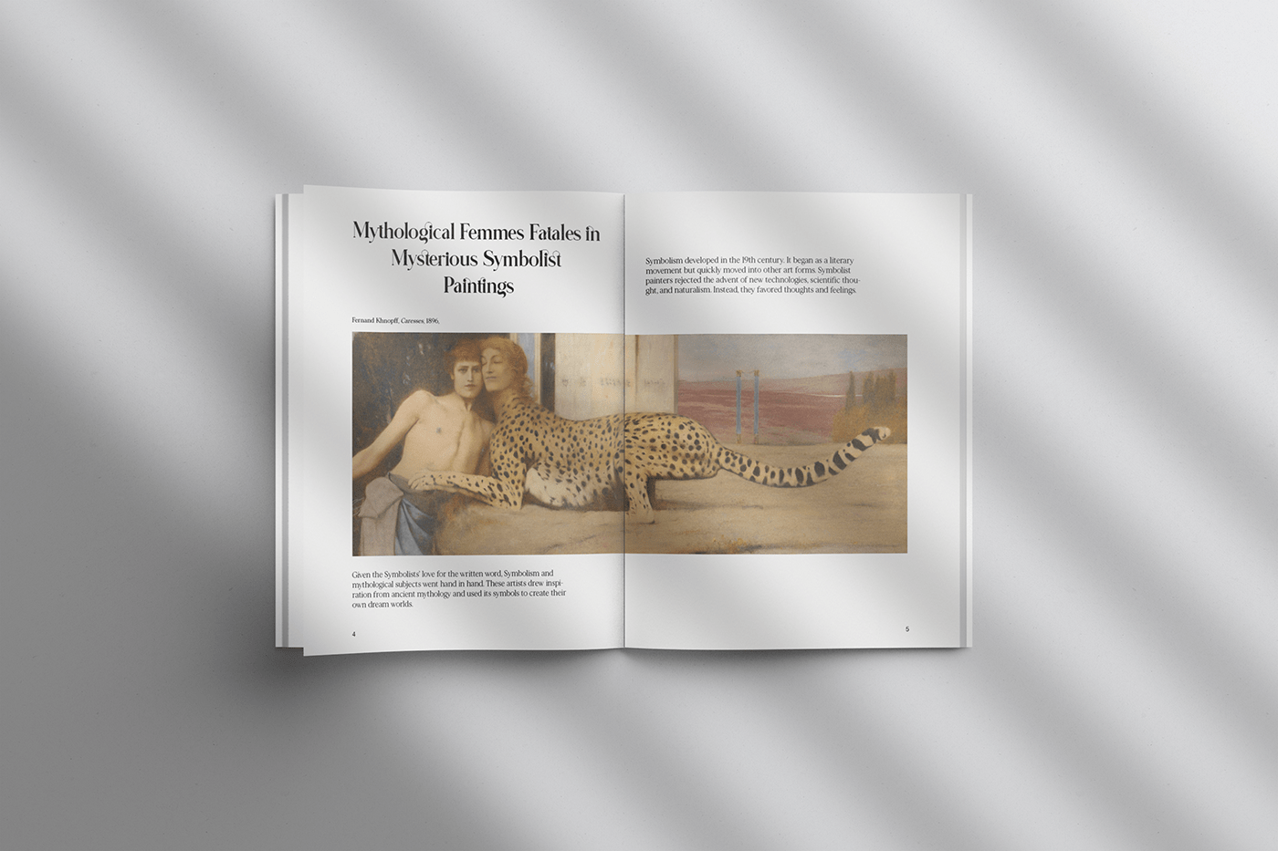 design magazine Magazine design art history InDesign editorial print
