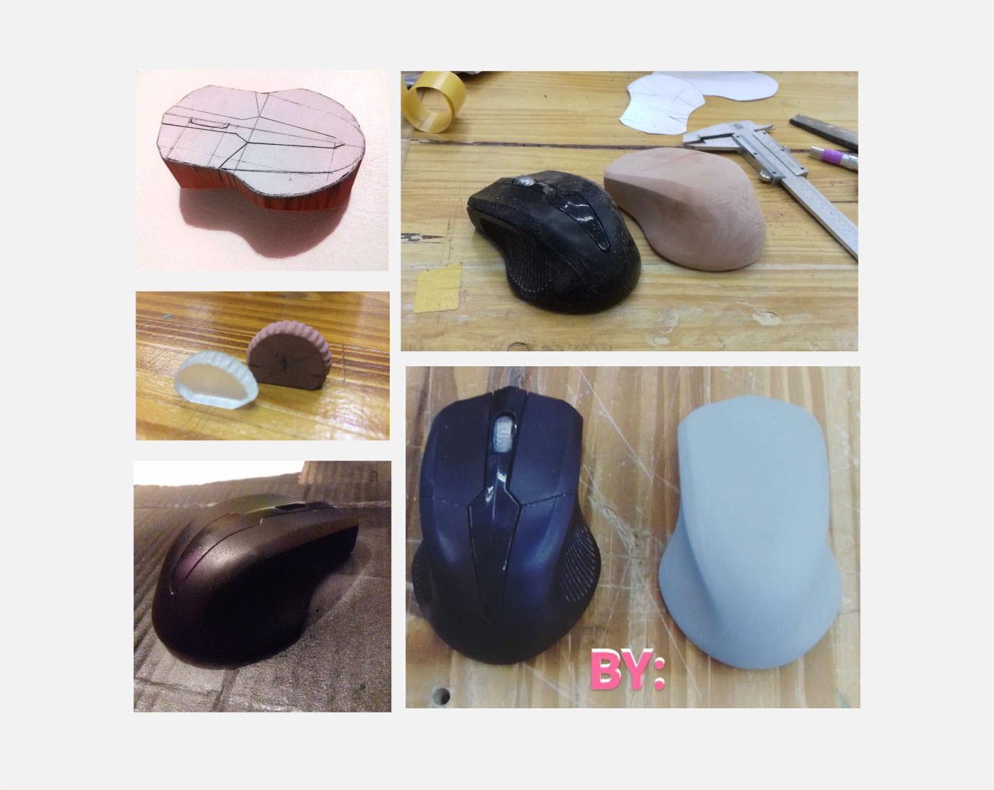 ureol Modelagem modelo mouse 3D shape Volume prototipo oficina