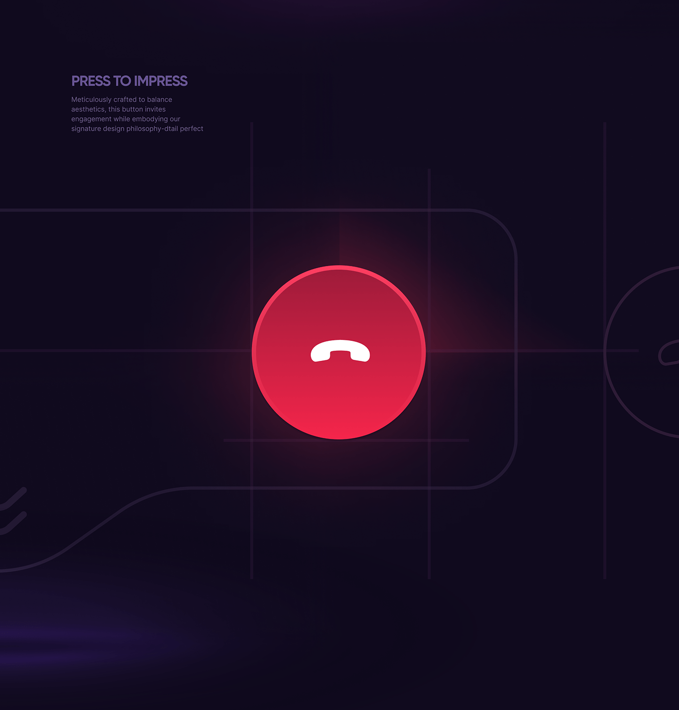 Icon design for call interface