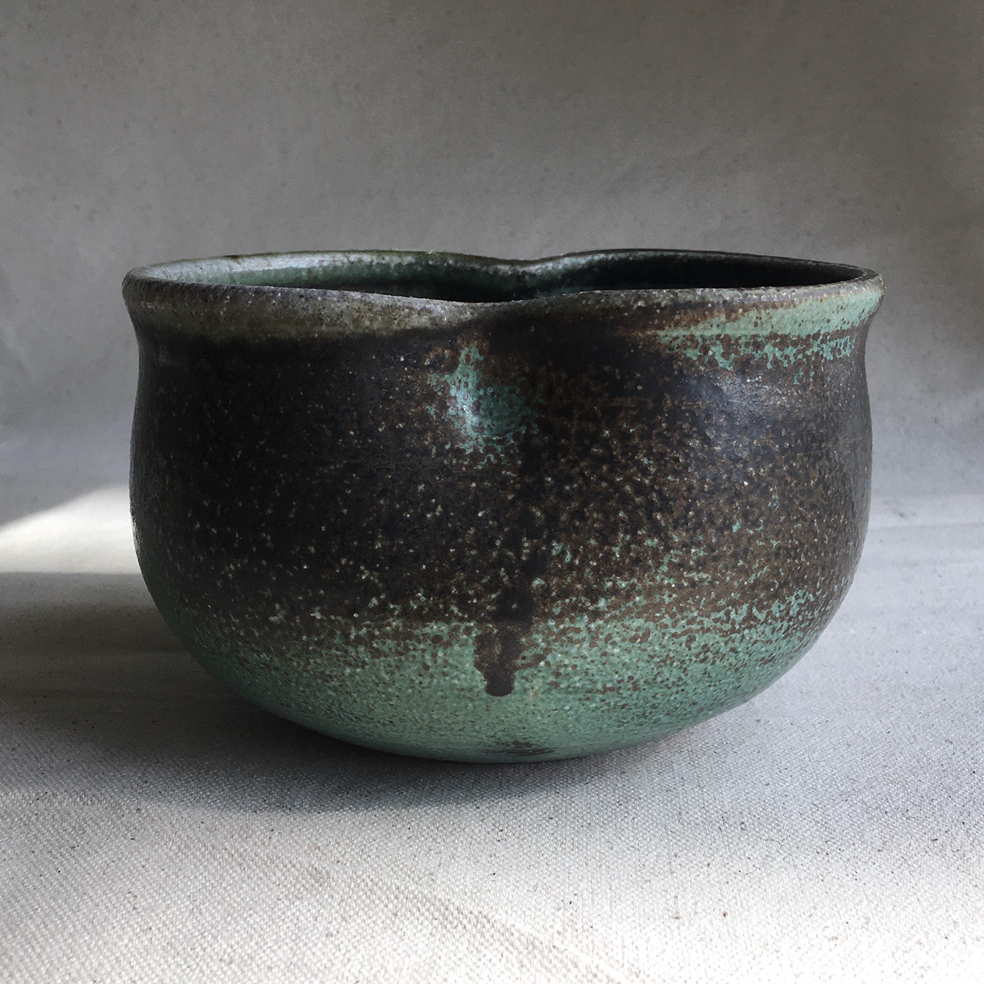 ceramic clay handmade Pottery ceramica ceramics  green stoneware