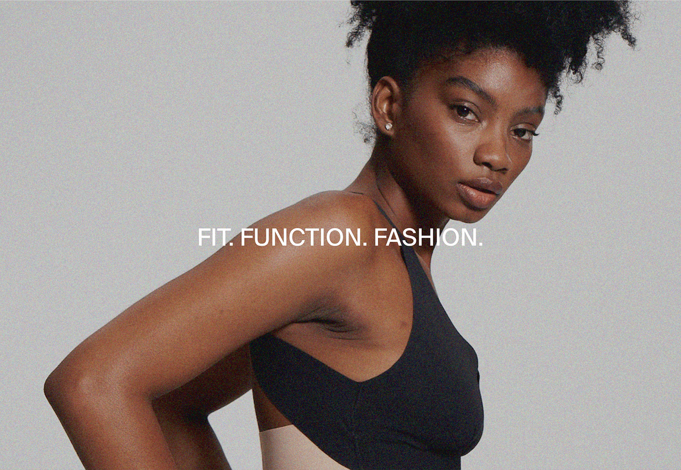 design Ecommerce Fashion  lingerie minimal photoshop studio UI ux Website