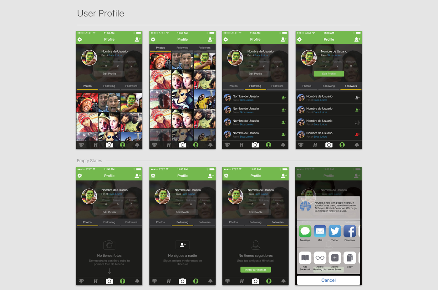 mobile app ui design UX design Interacción design product design  prototype