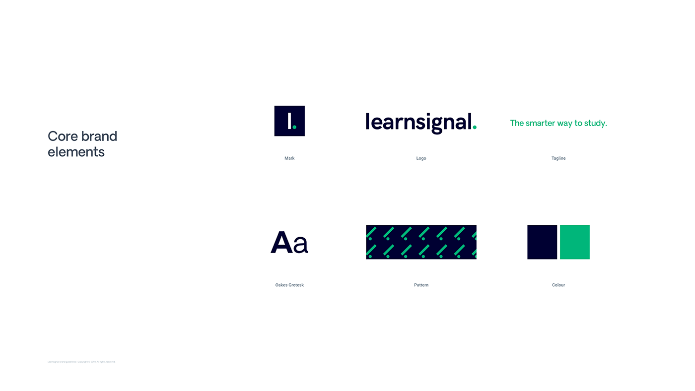 branding  design art direction  Creative Director Education online learning typography   brand guidelines logo color palatte