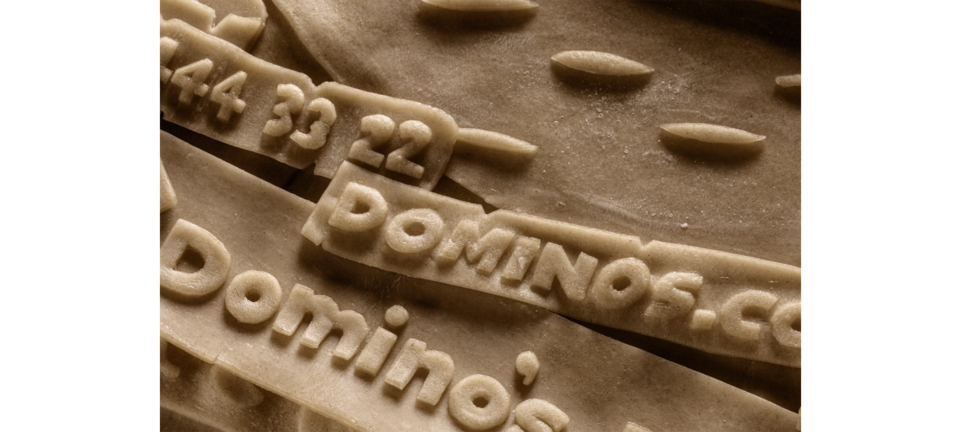 dough dominos sculpture relief poster hand made craft typography   modern