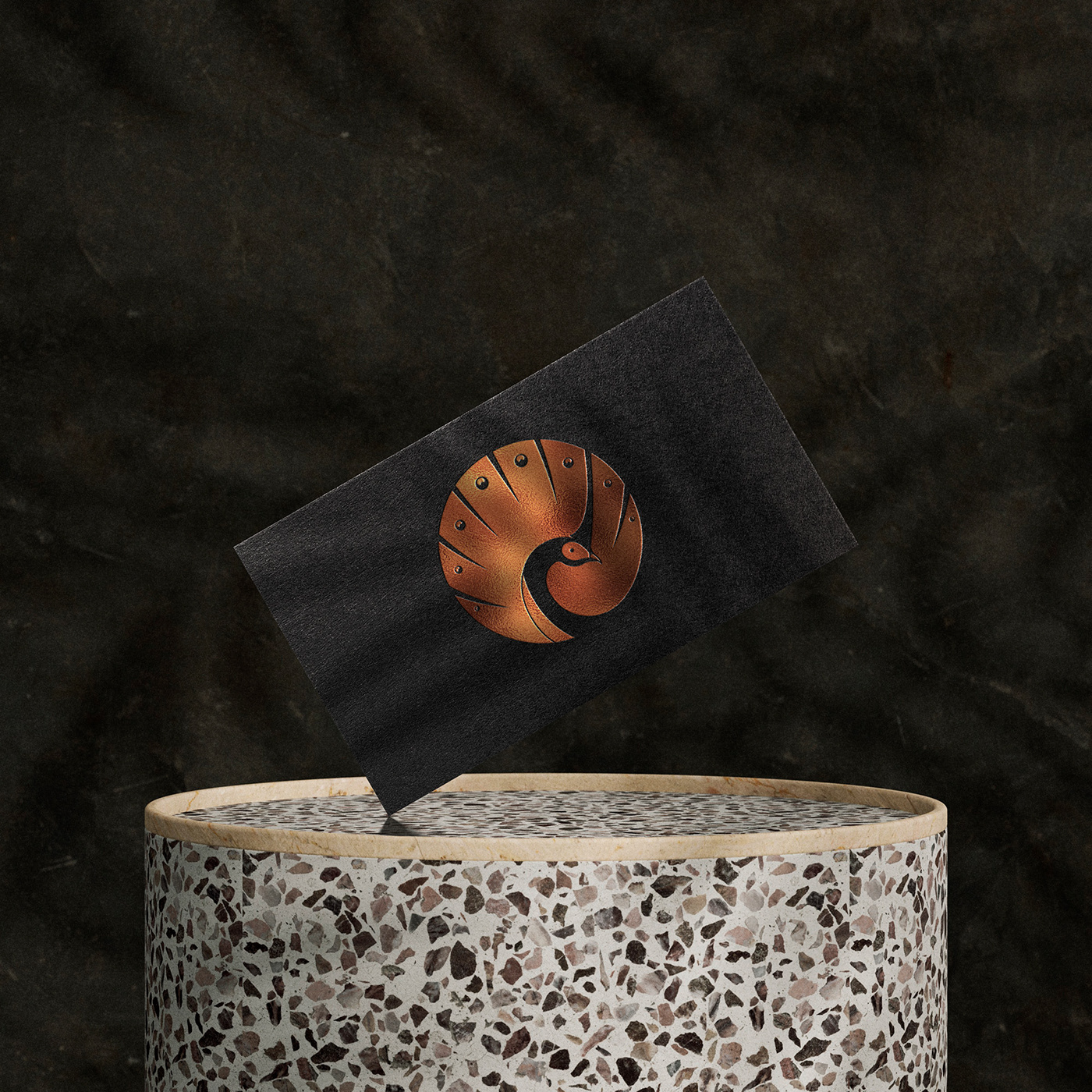 3D CGI Coffee copper drink Hot Packaging Packshot product rendering