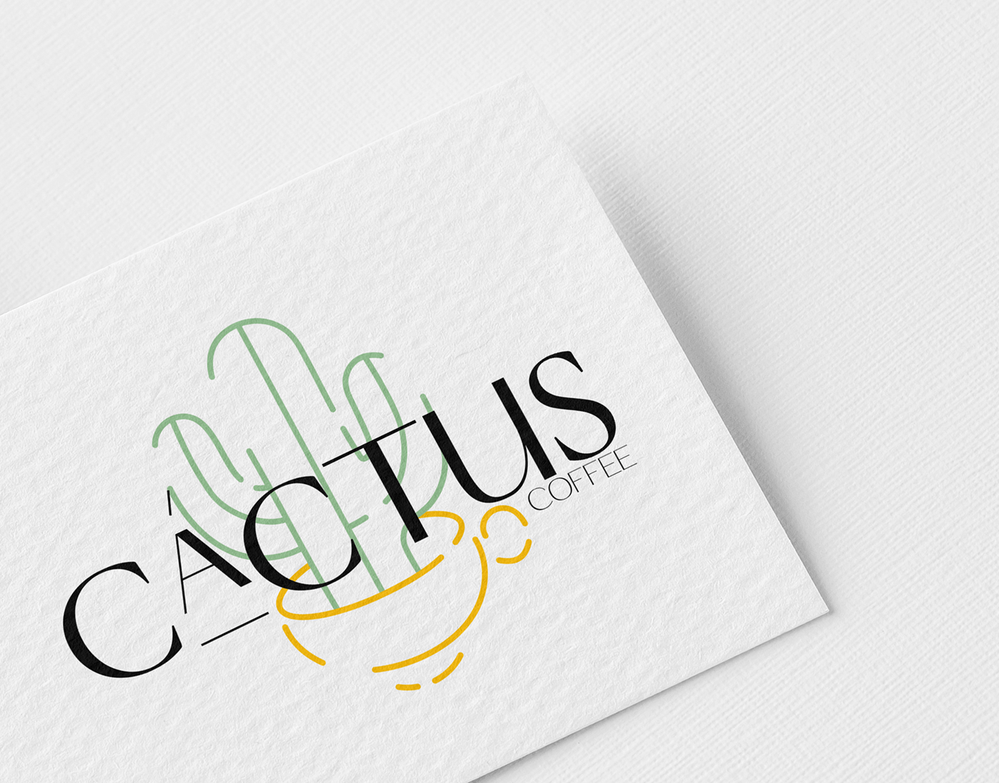 cactus design graphic identica ILLUSTRATION  logo