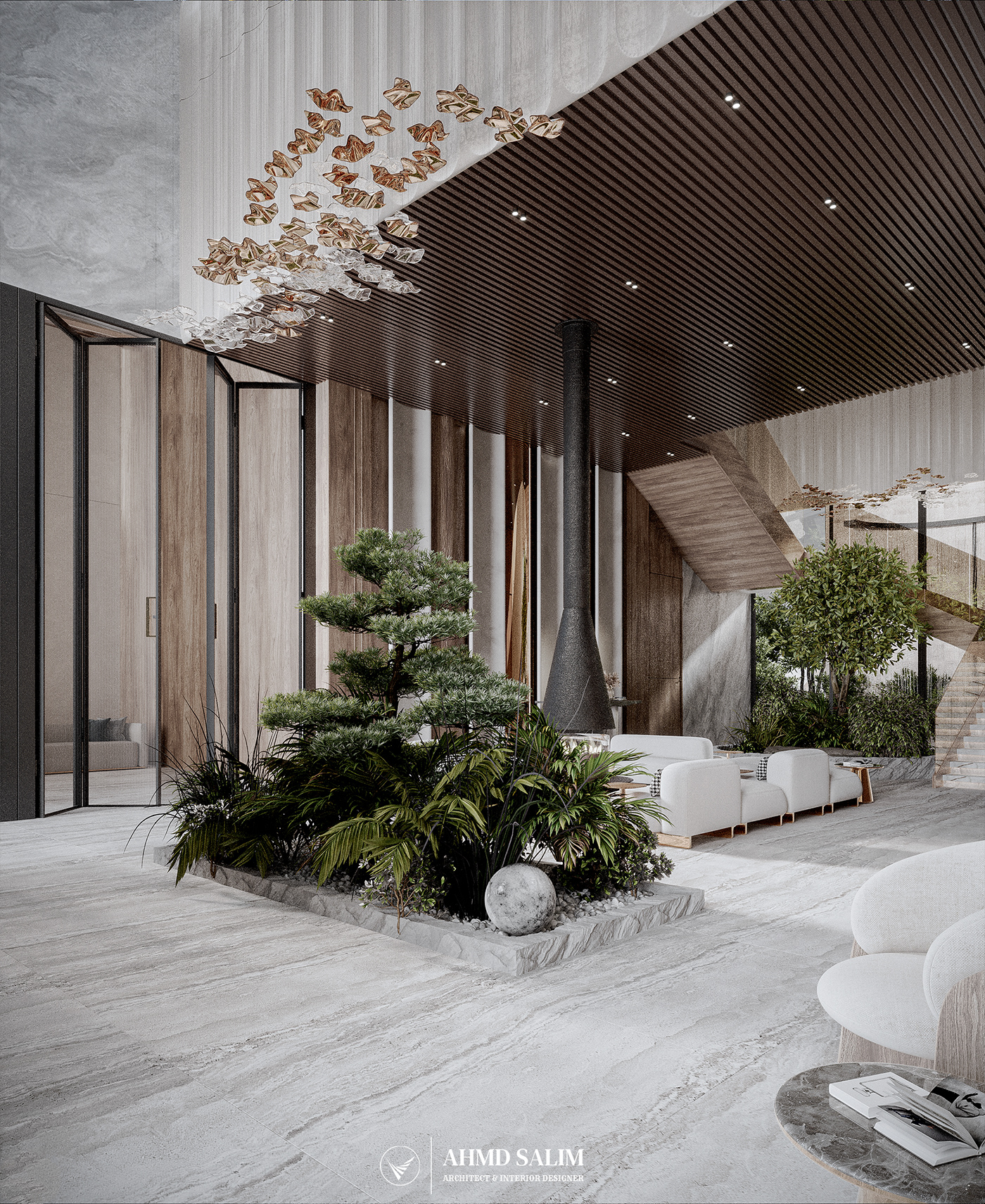 interior design  architecture visualization 3D Render 3ds max modern exterior archviz CGI