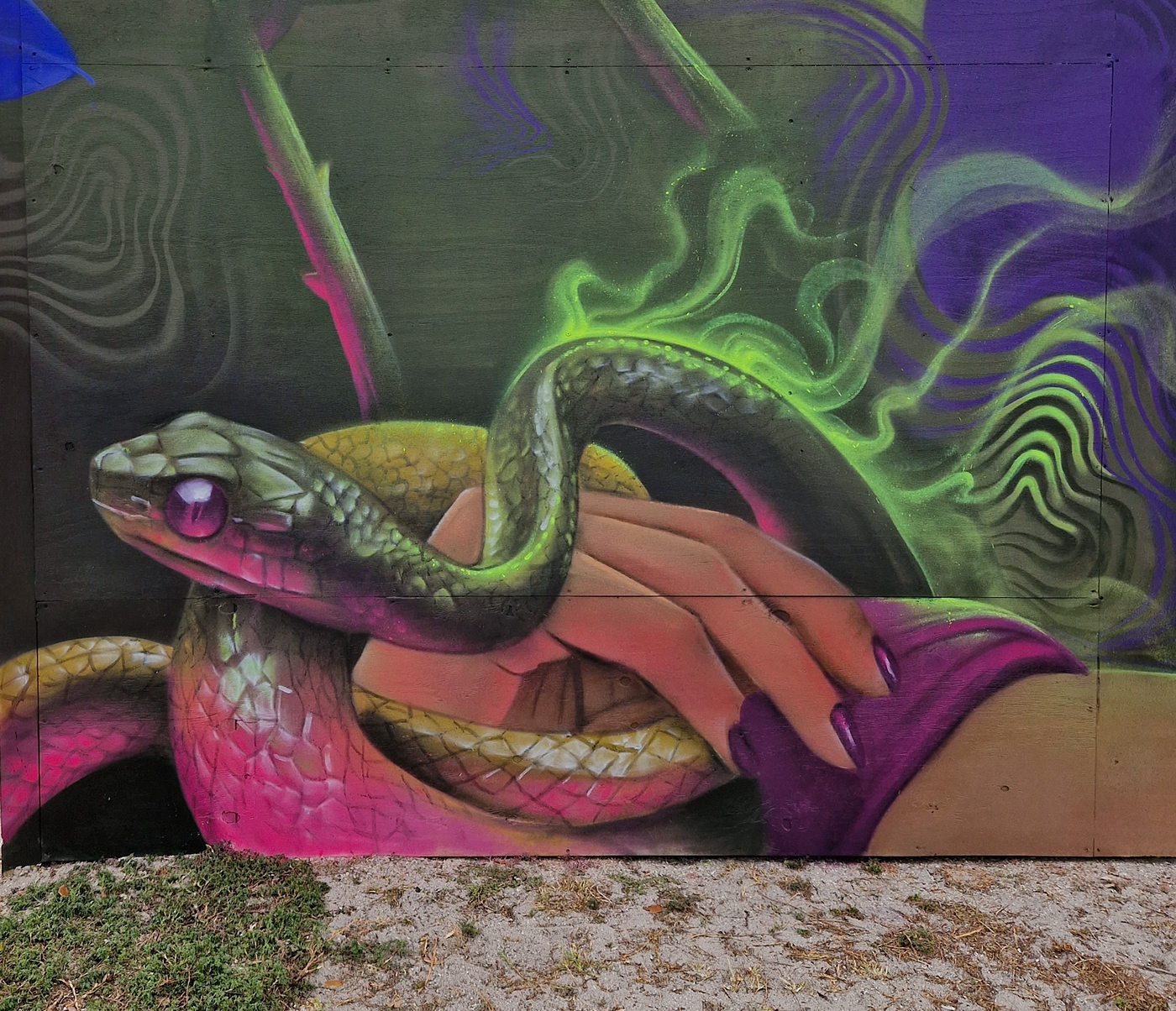 Graffiti livepainting Mural painting   sprayart Street Urbanart