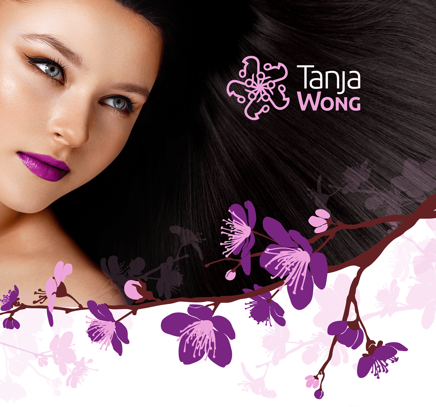 Tanja Wong - Brand Identity