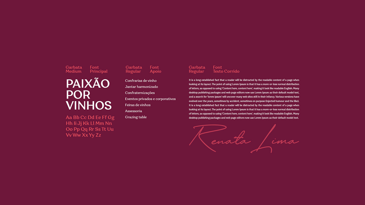 branding  design identidade visual VINHOS logo Minimalista wine
