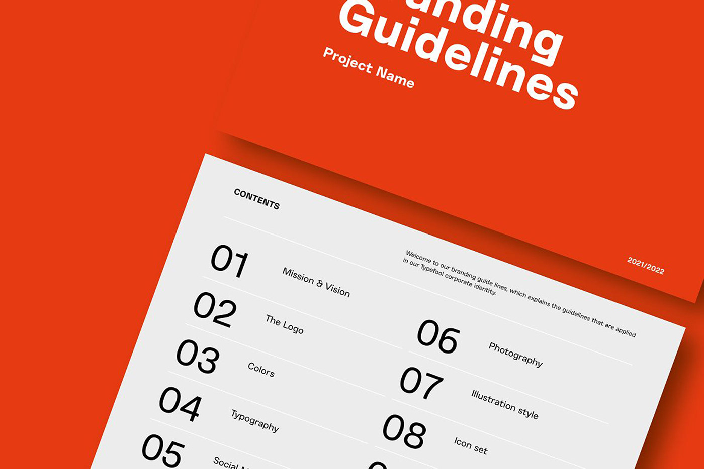 brand guidelines brand identity brand manual brand style guide brandbook branding  clean creative design professional