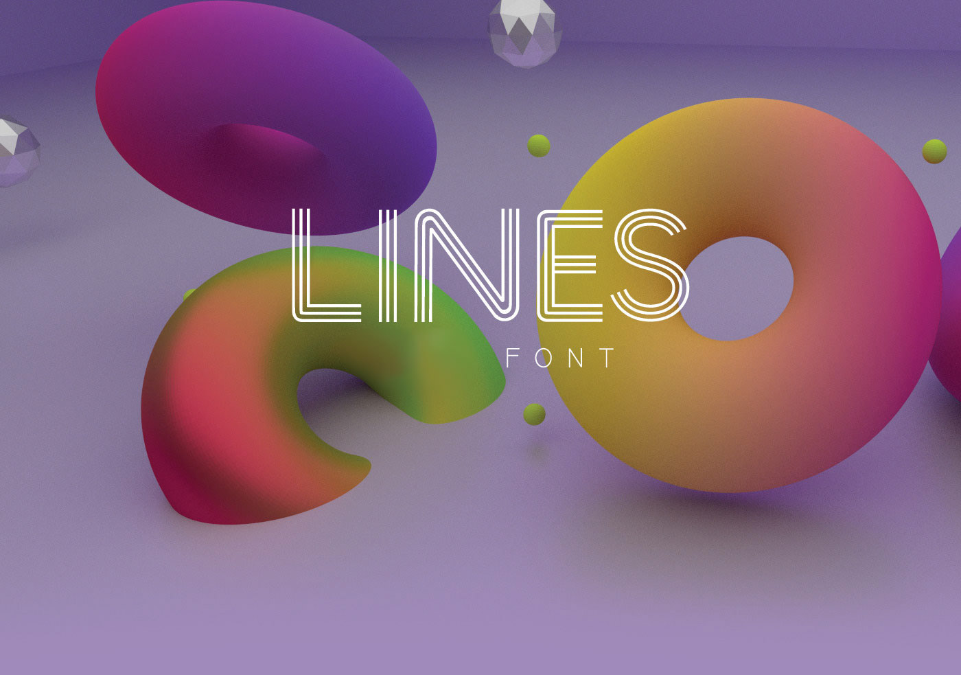 freefont font fonts type free modern lines FreeFonts