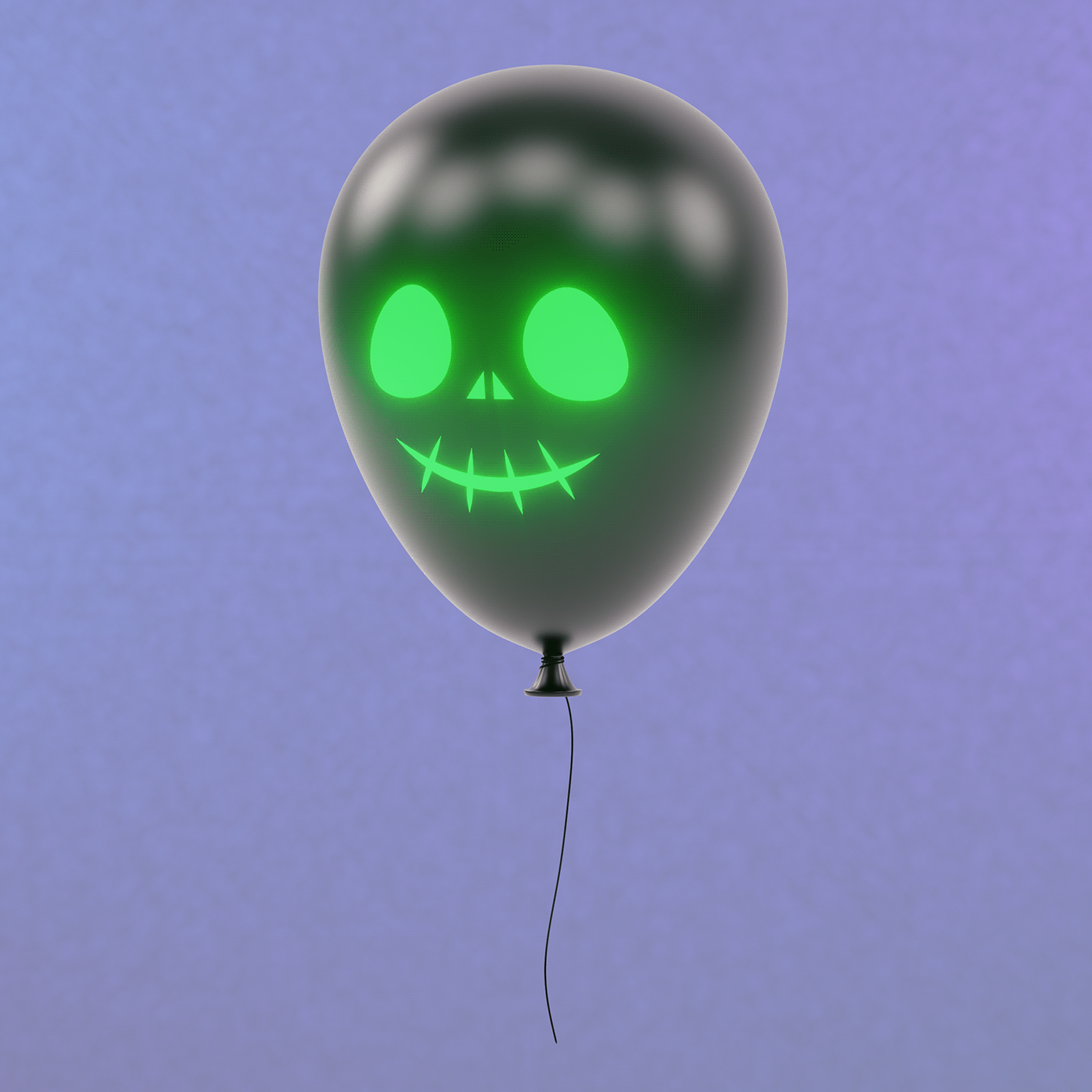artwork c4d cartoon Character Character design  Halloween monster pumpkin Scary spooky
