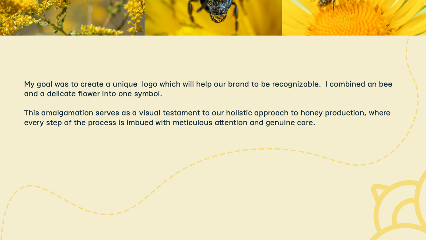 graphic design  identity branding  logo Logo Design logo identity honey brand identity Logotype visual identity