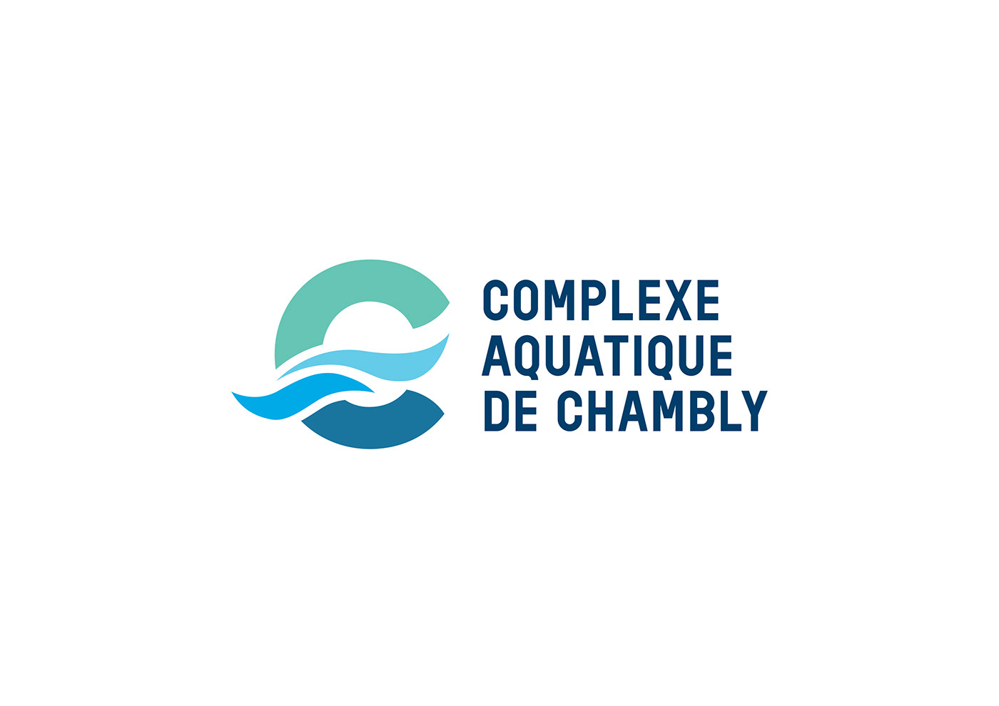 Branding Identity logo Pool aquatic sports identité visuelle branding  water swimming natation