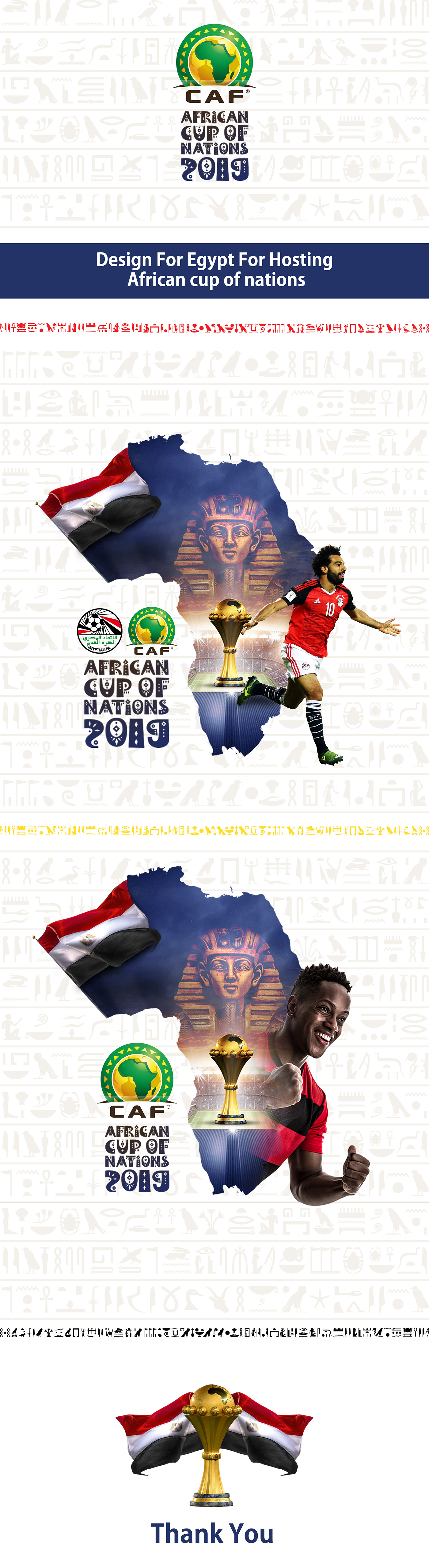 egypt africa cup nations art creative football