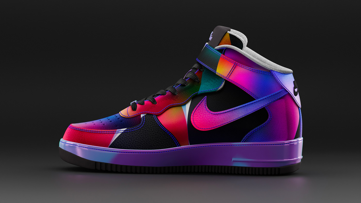Graphic design for Nike air by My Name is Wendy
