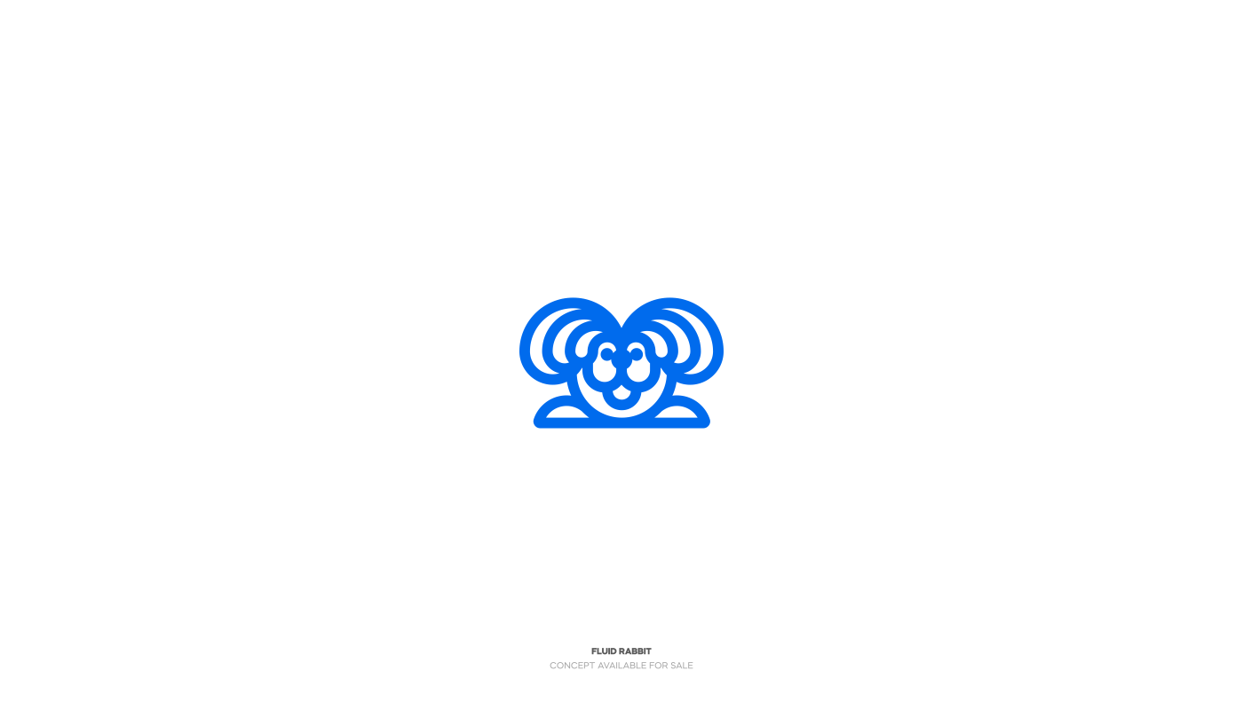 animals brand identity bunny for sale identity logo Logo Design logo for sale Logotype rabbit