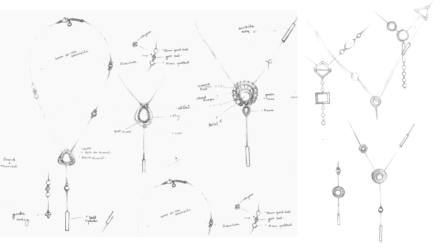 contemporary Ethnic fine jewelry jewelry Jewelry Design  minimal minimalist polki Tanishq Tanishq jewelry