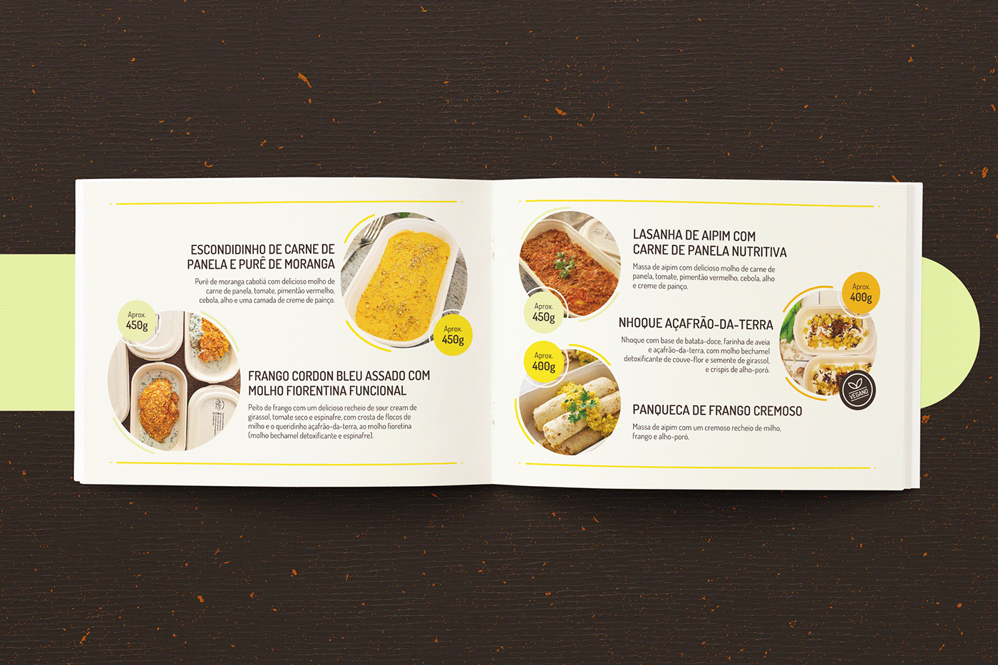 diagramação Layout menu design catalog catalogo Catalogue design gráfico brochure healthy food