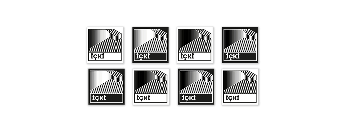 identity logo branding  visual illusion illusion redesign