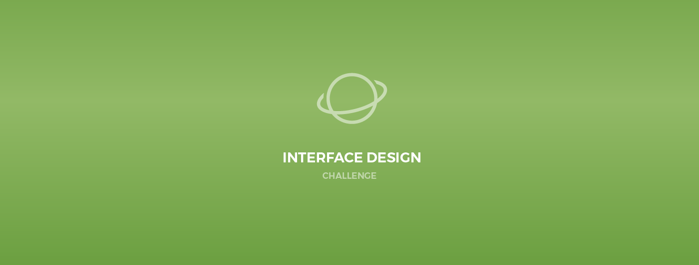 redesign Interface dashboard design