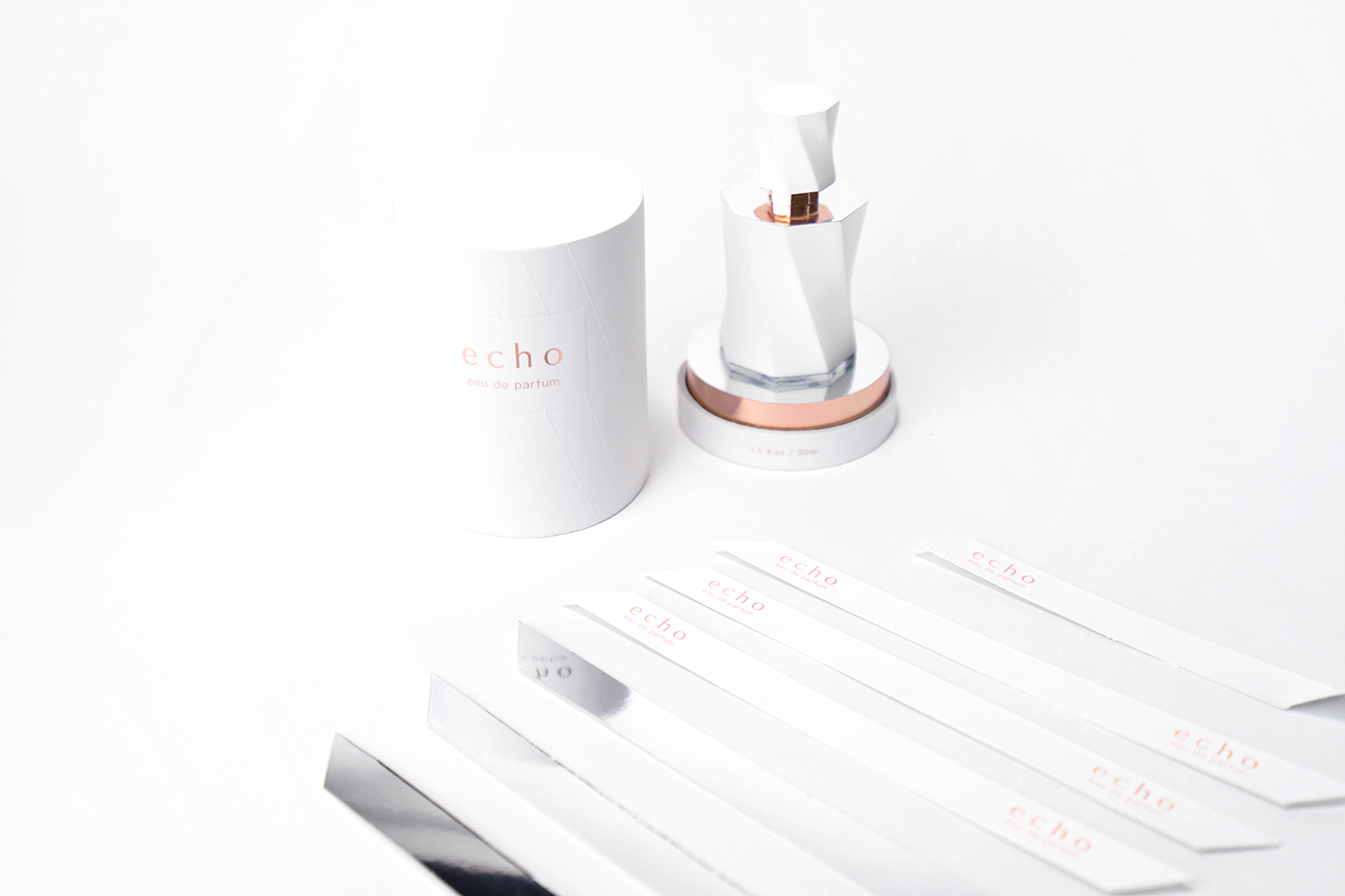 Fragrance package branding  design Packaging perfume reflection mirror sculptural adobeawards