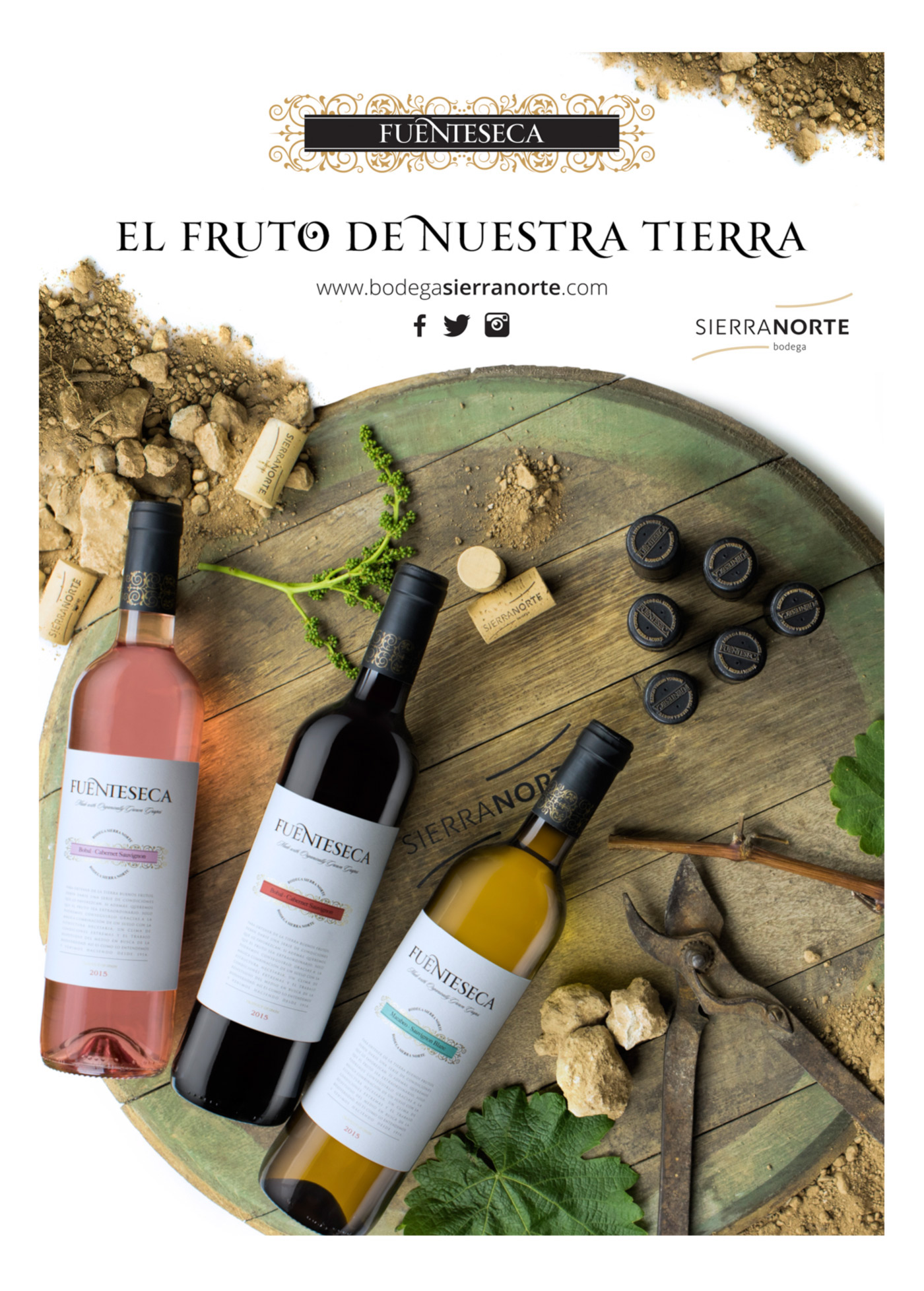 wine vino ADV publicidad Anúncios sierra norte Advertising  Fotografia producto