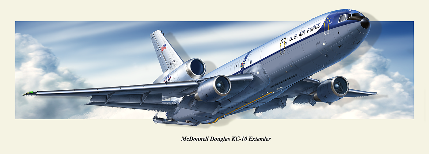 aviation illustration Box Art Plane illustration digital paiting digital illustration