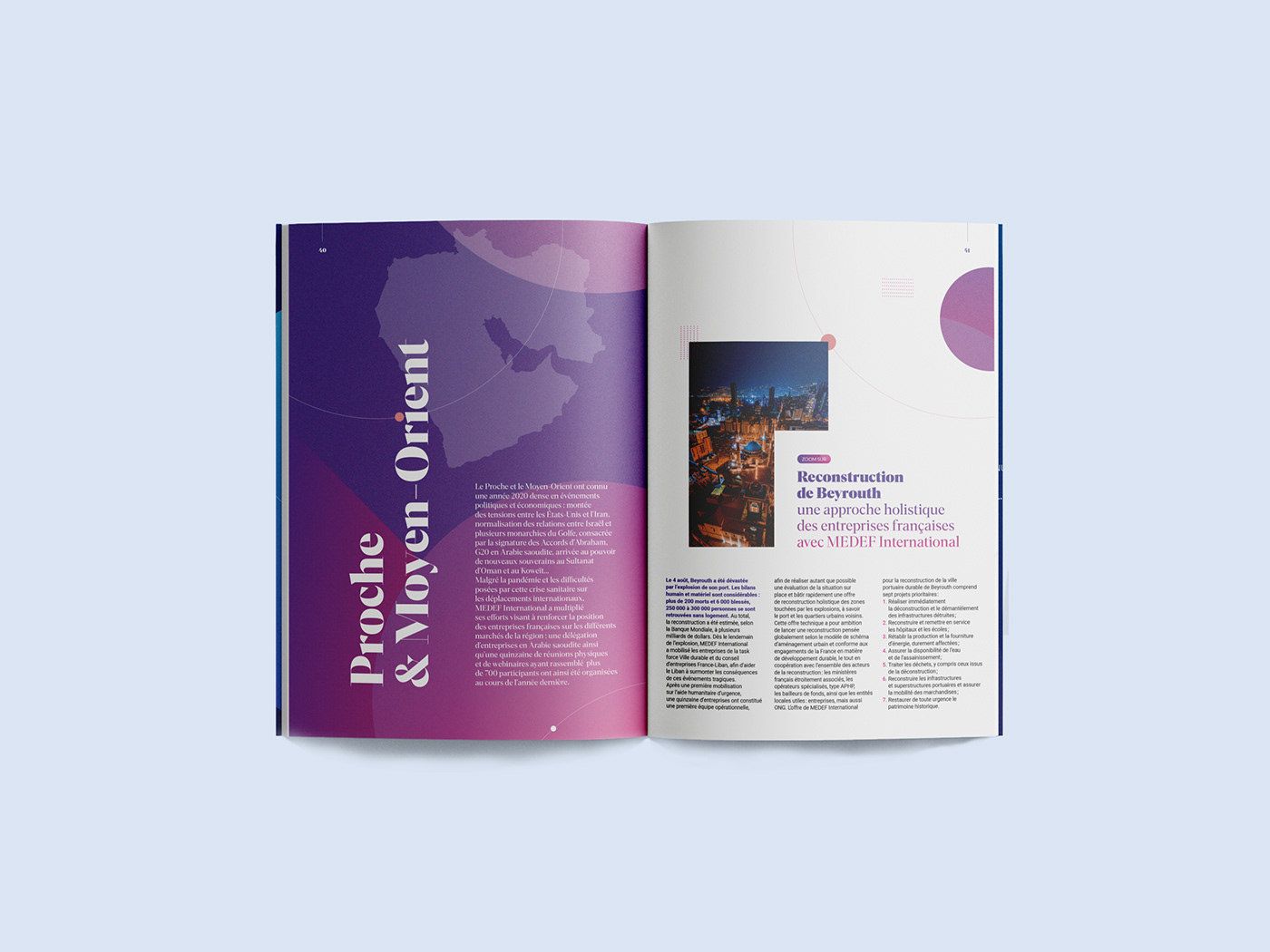 annual report edition Layout