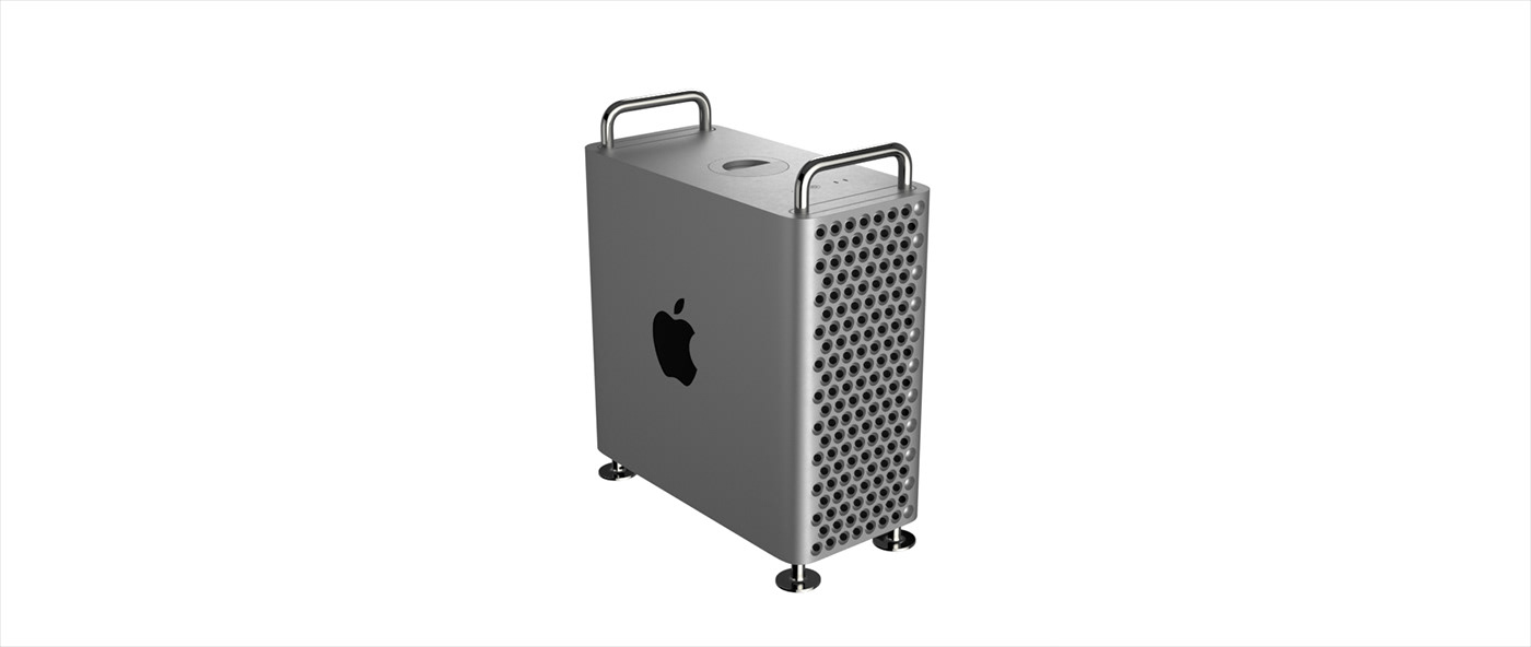 apple pro modelling motion rendering product c4d Mac Pro mac iMac