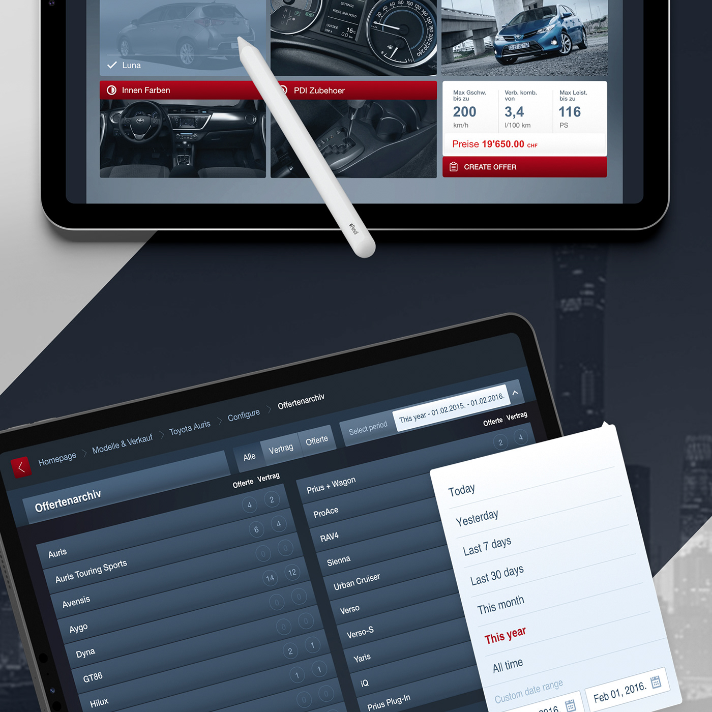 automotive   configurator landing page sales page toyota ui design UI/UX user interface Website Website Design