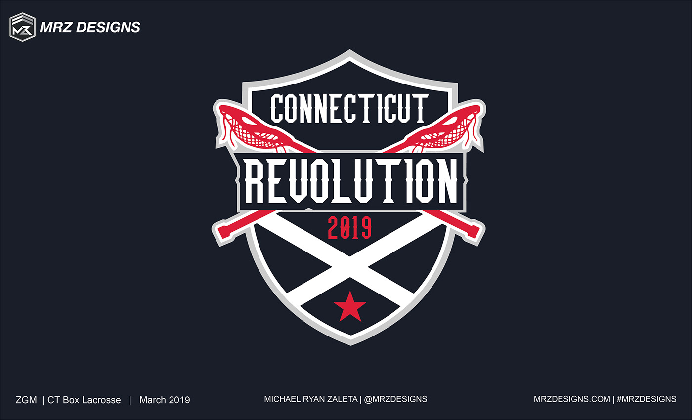 apparel brand identity branding  graphic design  lacrosse Logo Design