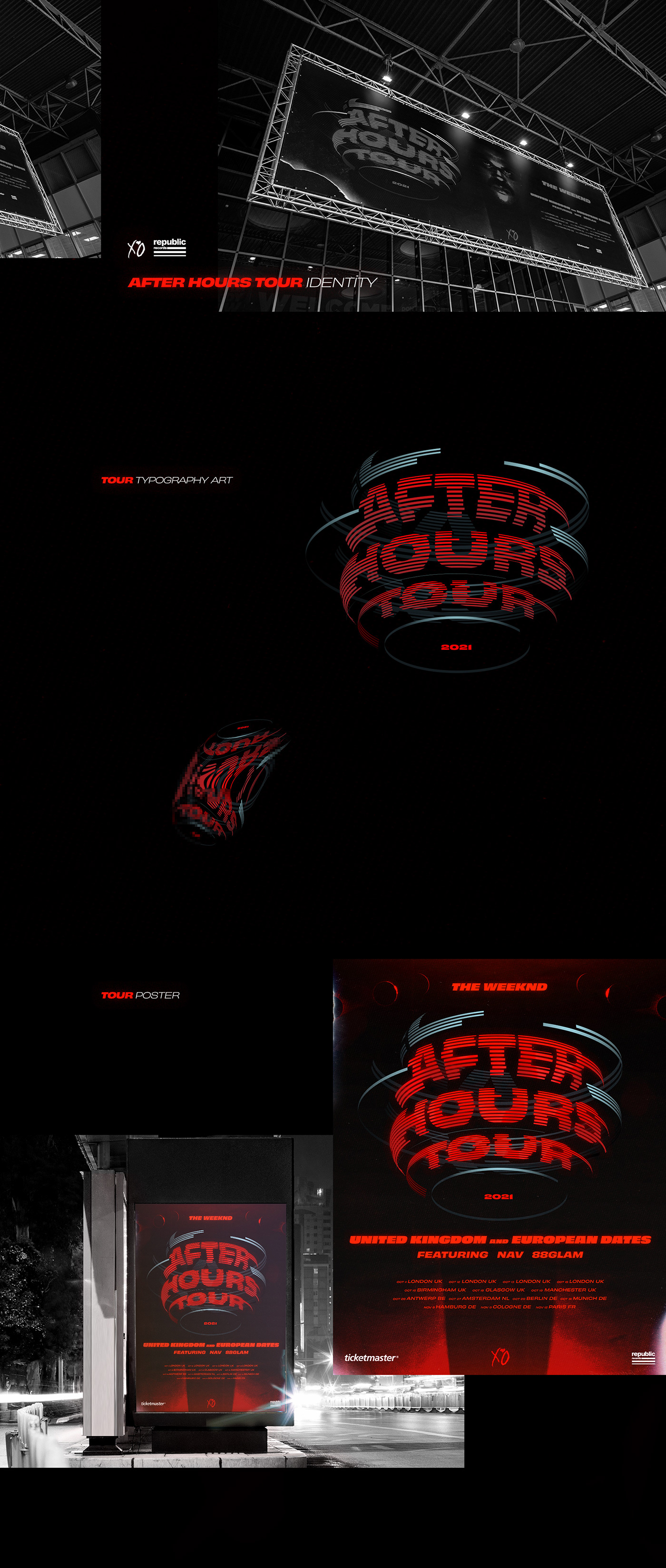 After Hours Album artist banding concert identity music the weeknd tour