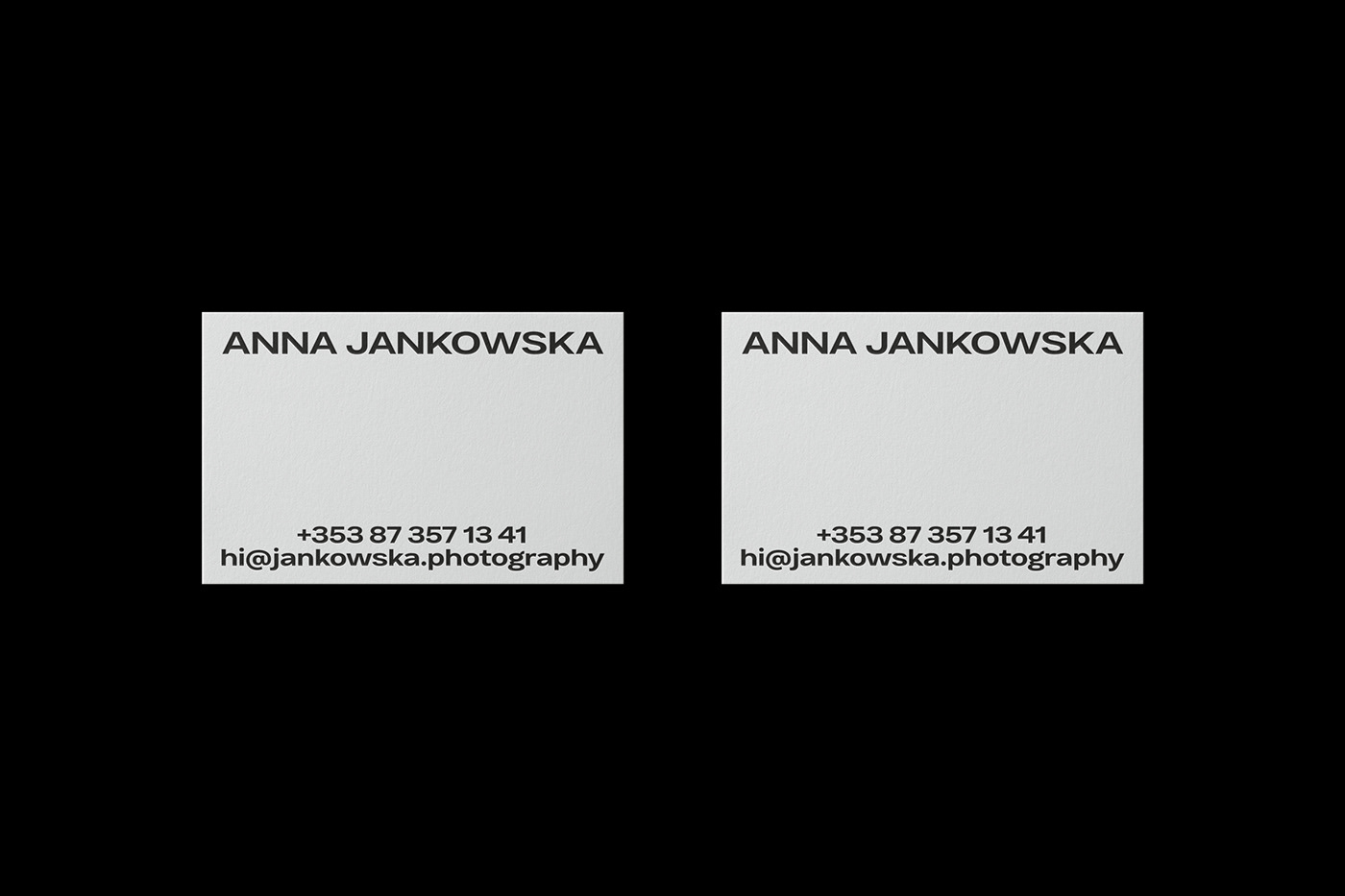 identity Logotype www graphic design  anna jankowska   Photography  Website Stationery brand