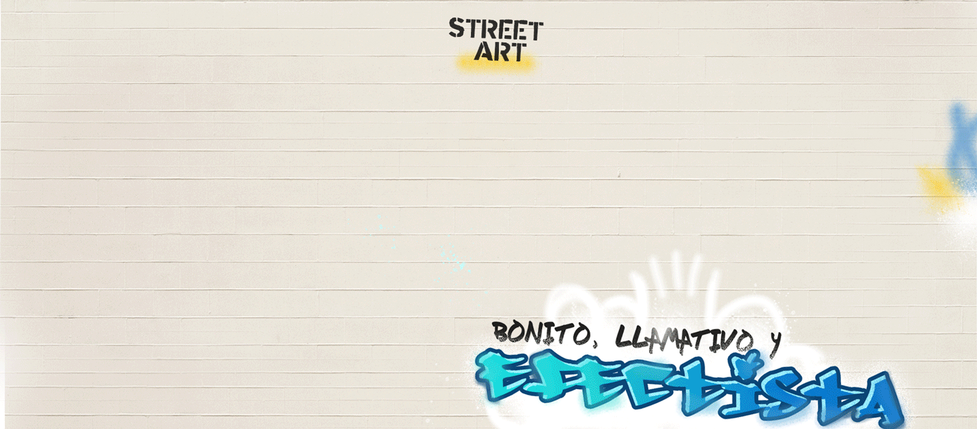 animation  Graffiti marketing   motion graphics  publicidad realistic Spot spray Street Art 